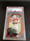 2024 Select Rookie Drake Maye Club Red Disco Prizm RC #28/49 PSA 9 Bookend SSP