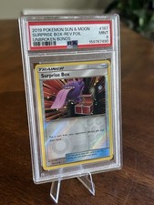 2019 POKEMON SUN & MOON UNBROKEN BONDS #187 SURPRISE BOX-REVERSE FOIL PSA 9 on eBay