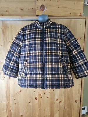 United Colors OF Beneton Down Jacket Size UK 14  Medium