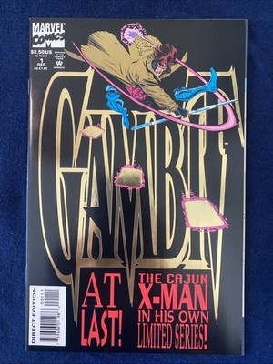 Gambit #1 (Marvel Comics December 1993)