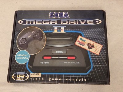 Sega Mega Drive II Video Game Konsole Console OVP