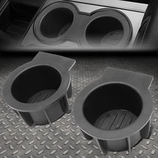 FOR 03-14 FORD F150 EXPEDITION NAVIGATOR FRONT CENTER CONSOLE CUP HOLDER INSERTS