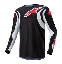 Produktbild - Alpinestars Kinder Cross Enduro Trikot/Jersey Racer Lucent | Größe L | schwarz