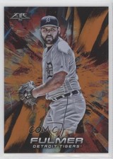 2018 Topps Fire Orange 78/299 Michael Fulmer #95 0y0n