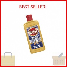 Brasso Multi-Purpose Metal Polish, 8 oz