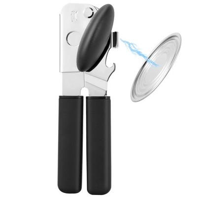 Manual Can Opener Smooth Edge Magnet Heavy Duty Handheld Durable Kitchen Tool