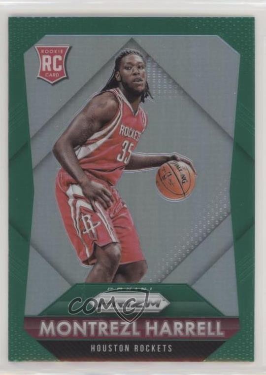 2015-16 Panini Prizm Rookies Green Prizm Montrezl Harrell #331 Rookie RC 0e3