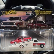 Hot Wheels Car Culture Team Transport '66 Corvair Yenko Stinger '72 Ramp Truck