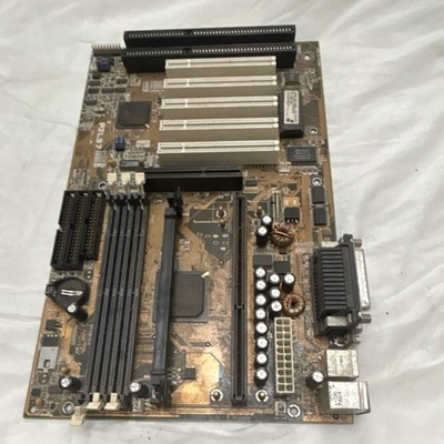 ASUS P2L97 ATX Slot 1 Motherboard Intel PCI ISA AGP SDR SDRAM On-Board Audio