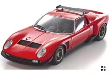 1/12 Lamborghini Miura SVR Red Diecast Car Highly Detailed Collector Model