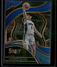 2023-24 Panini Select Anthony Black #296 Rookie Blue Prizms