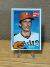 1981 NOLAN RYAN VINTAGE TOPPS COCA COLA BASEBALL CARD #9 HOUSTON ASTROS