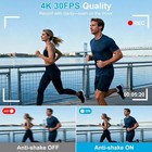 4K 56MP Digital Camera Autofocus 16X Zoom 3" Flip Screen Vlogging Camera — photo 7