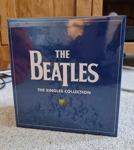 The Beatles - The Singles Collection 7” Vinyl Sealed Box Set, Mint (2019)