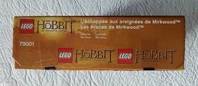 NEW Lego HOBBIT 79001 Escape from Mirkwood Spiders. Dwarves. Tauriel. Legolas