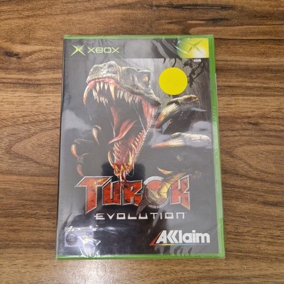 Turok Evolution Microsoft Xbox Original 2002 PAL UK Sealed Brandneu