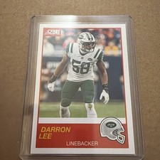 2019 Score - Darron Lee #161