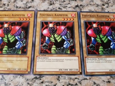 Yu-Gi-Oh! 3 × Football Kämpfer