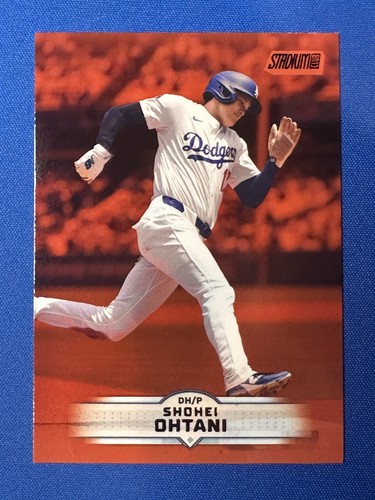 2025 Topps Stadium Club #58 Shohei Ohtani Bronze