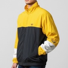 Adidas Trefoil Mens Large Yellow Blk Colorblo...