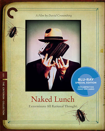 Naked Lunch (Blu-ray Disc, 2013, Criterion Collection)