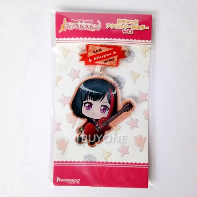 Ran Mitake BanG Dream! Girls Band Party! Acrylic Keychain FIGURE Model Anime