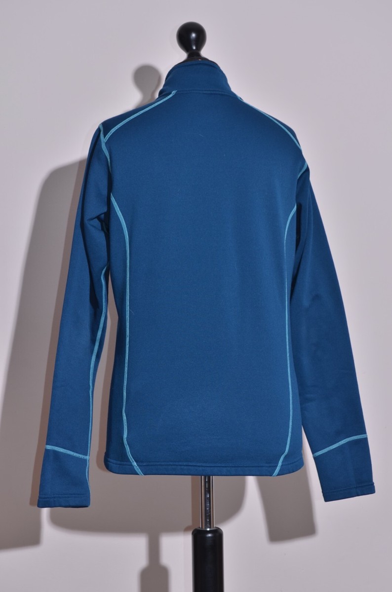 Pull multisport semi-zippé en polaire à structure quadrillée Essentials
