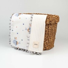 Baby Animal Blanket Knitted Baby Blanket Design Throw Baby Shawl