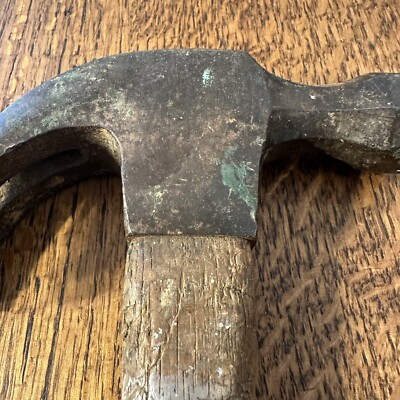 Hultafors Carpenter's Hammer Claw Hammer With Hand Forged Hickory - View #3