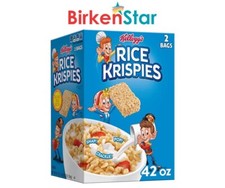 Rice Krispies Cereal 42 oz., 2 pk. Great Price