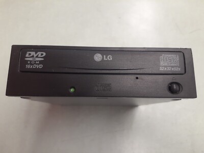 LG GCC-4521B 52X32X52X CD-RW DVD-ROM Drive - Black Bezel | eBay