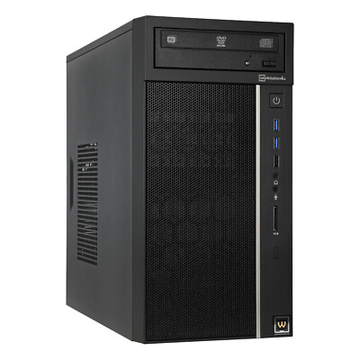 W4U Office PC, Intel Core i5-12400, 32GB RAM, 500 GB NVMe SSD, Win11 DVD WLAN+BT