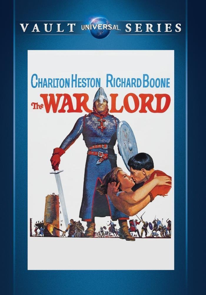 The War Lord DVD (1965) - Charlton Heston, Richard Boone, Franklin