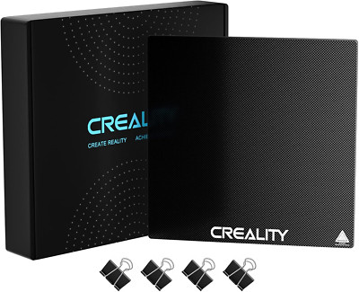 Creality Ender 3 Glass Bed Upgraded 3D Printer Tempered Glass Plate Build Surfac