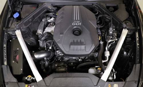 Entrada de aire frío AEM para Kia Stinger 2018-2020 y Genesis G70 4 cilindros - Imagen 4 de 12