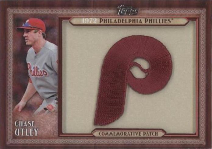 2011 Topps - Chase Utley #TLMP-CU - 1 of 1