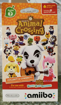 Animal Crossing Amiibo Cards Series 2 #101-200 You Choose Free Shipping