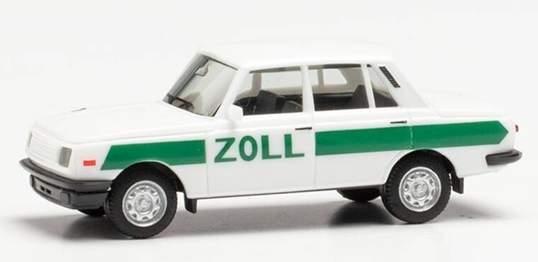 HERPA - WARTBURG 353 85 Stralsund Sorveglianza doganale - 1/87 - HER096508