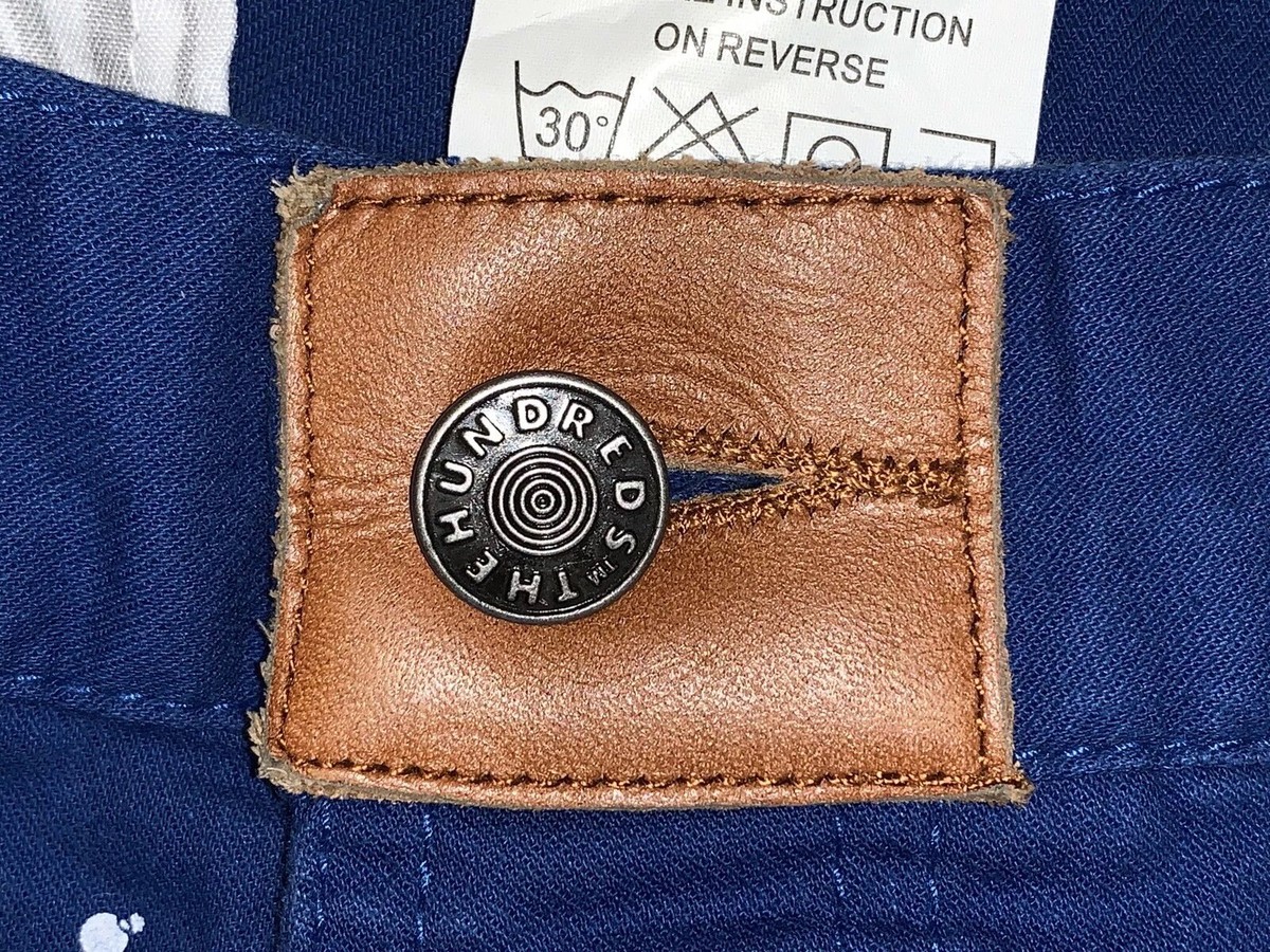 Pantalon Slim Bleu The Hundreds Kruger, Taille 34, Occasion Très Bon état