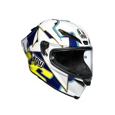 Agv pista GP R Soleluna 2018 Casco 005-soleluna 2018 57/58-ms Valentino  Rossi | Acquisti Online su eBay