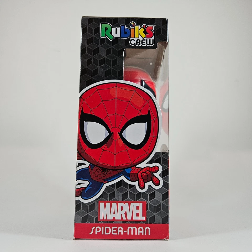 Rubik's Crew Spider-Man 2x2 Puzzlehead - Marvel Superhero Toy NIB - Collectible - Image 4 of 4