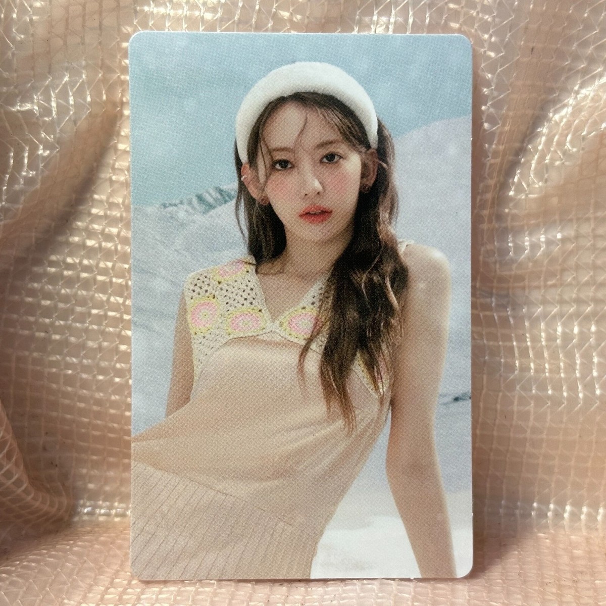 Sakura Official Weverse Pob Photocard Le Sserafim 2ndMini Album