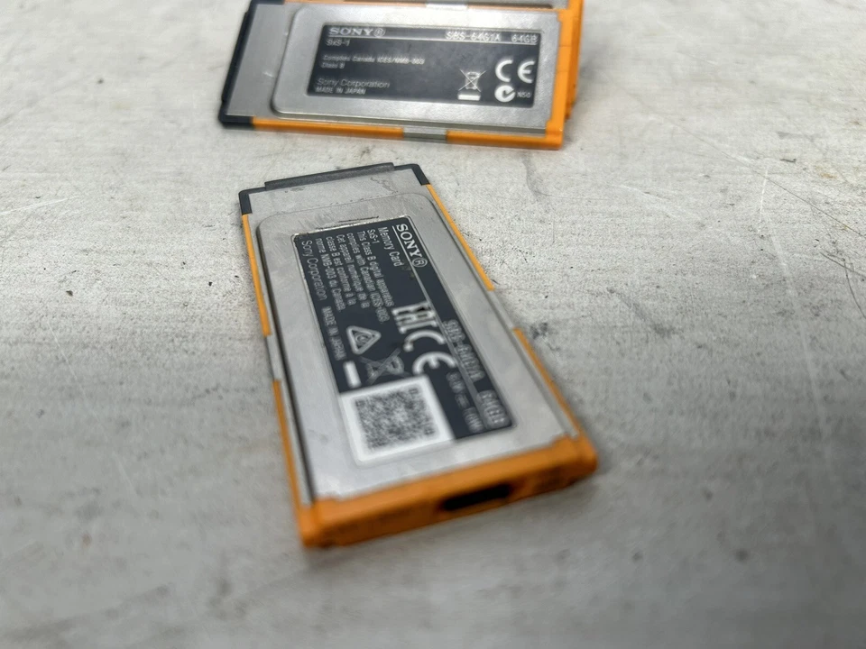 Sony SxS-1 64gb Memory card. SBS-64G1A. - Image 4 of 4