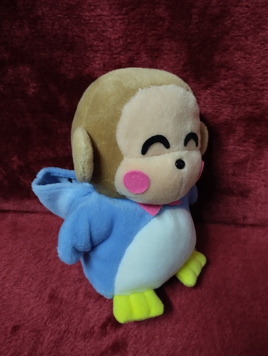 MONKICHI Vintage 1998 Sanrio MONKICHI Monkey Penguin Hood 7