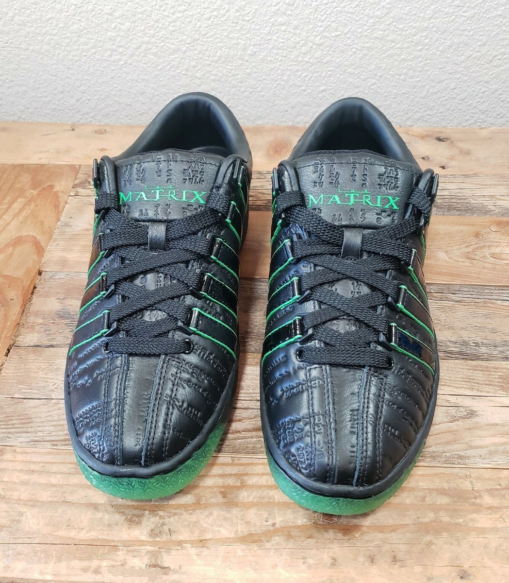 NEW K-Swiss The Matrix X Classic 2000 Mens Size 10 