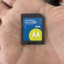 Motorola Micro Sd Adapter For Micro Vintage
