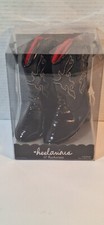HEELARIOUS Lil' Buckaroos Black Baby Cowboy Boots Booties Shoes "JESSE" New 0-6