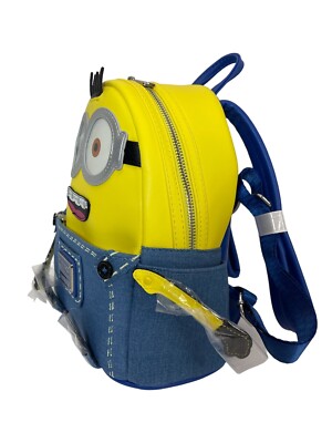 Universal Studios - Mini Backpack - Despicable Me - Minion New Minion Otto Loungefly Mini Backpack Arrives at Universal  main image 4