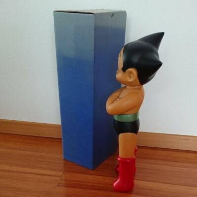 Billiken Shokai Astro Boy Mighty Atom Soft Vinyl Figure 18 Sofubi