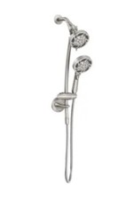 Moen Renewal 26035SRN 5-Spray DUAL Showerhead, Handheld  Fixed - Brushed Nickel